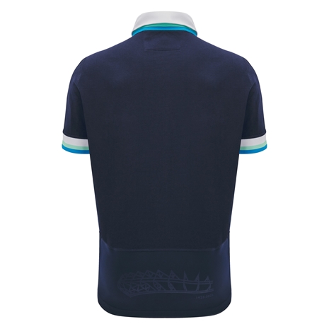 Scotland Mens Home Cotton Rugby Shirt - Short Sleeve - 24/25 Scotland Mens Home Cotton Rugby Shirt - Short Sleeve - 24/25