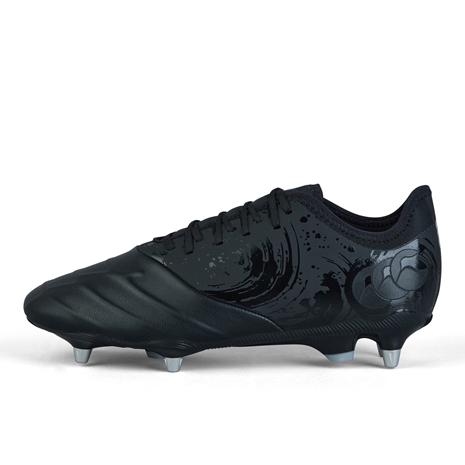 Canterbury Adults Phoenix Genesis Pro Soft Ground Rugby Boots - Black