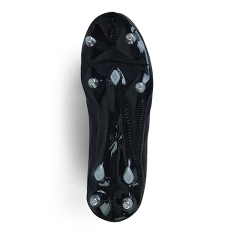 Canterbury Adults Phoenix Genesis Pro Soft Ground Rugby Boots - Black