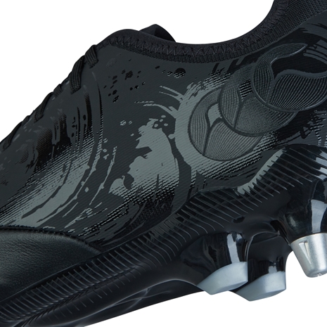 Canterbury Adults Phoenix Genesis Pro Soft Ground Rugby Boots - Black