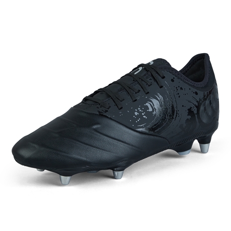 Canterbury Adults Phoenix Genesis Pro Soft Ground Rugby Boots - Black