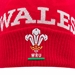 Wales Adults Pom Pom Beanie - Red 2025 - WRU 