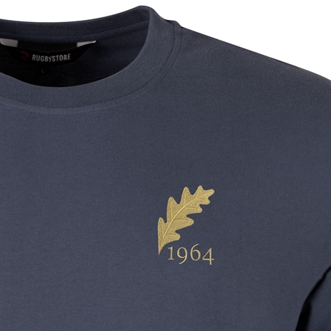 R1823 Romania 1964 T-Shirt - Petrol Blue