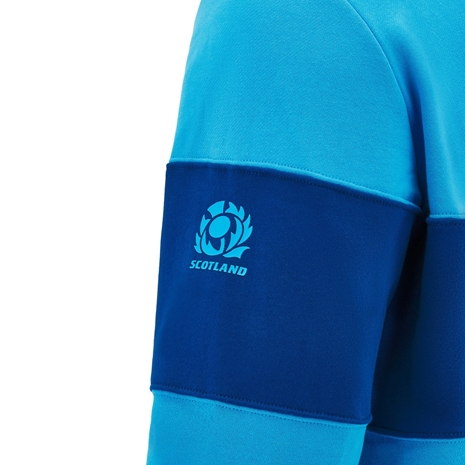 Scotland Mens Cotton Hoody - 2025 - Sleeve