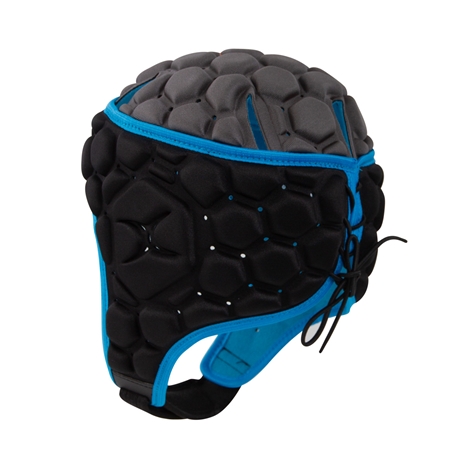 Gilbert Adults Headguard XP250 Electric Blue - Back