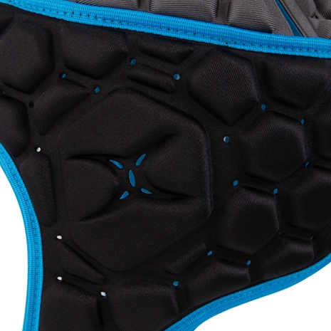 Gilbert Adults Headguard XP250 Electric Blue - Padding