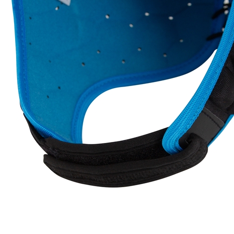 Gilbert Adults Headguard XP250 Electric Blue - Strap