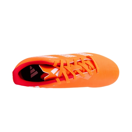 adidas Kids Team Soft Ground Rugby Boots - Solar Orange