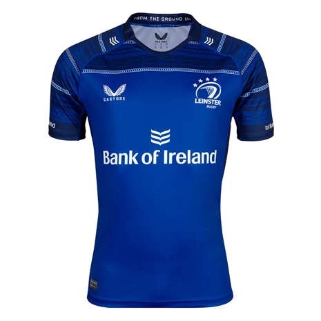 Leinster Mens Home Replica Jersey 2025 - Front Leinster Mens Home Replica Jersey 2025 - Front