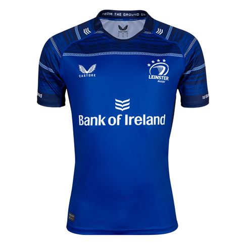 Leinster Mens Home Replica Jersey 2025 - Front Leinster Mens Home Replica Jersey 2025 - Front
