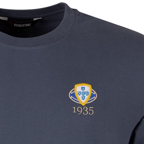 R1823 Portugal 1935 T-Shirt - Petrol Blue