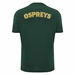 Ospreys Mens Training T-Shirt - 24/25 - Back 