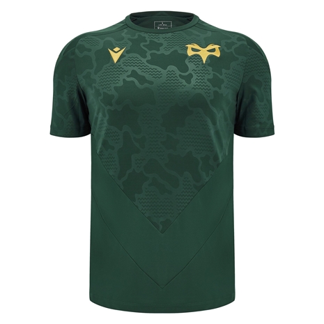 Ospreys Mens Training T-Shirt - 24/25 - Front