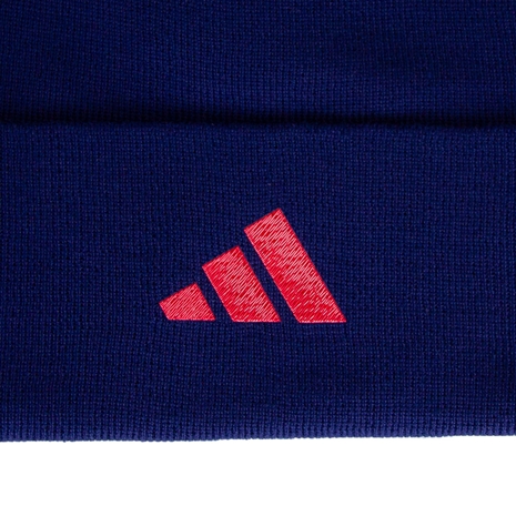 France Woolie Hat - Dark Blue 2025 - Adidas France Woolie Hat - Dark Blue 2025 - Adidas