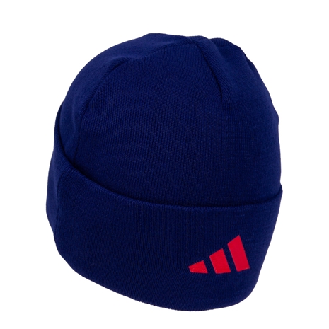 France Woolie Hat - Dark Blue 2025 - Back France Woolie Hat - Dark Blue 2025 - Back
