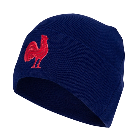 France Woolie Hat - Dark Blue 2025 - Front France Woolie Hat - Dark Blue 2025 - Front