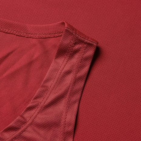 British and Irish Lions Mens Singlet Red - Neck