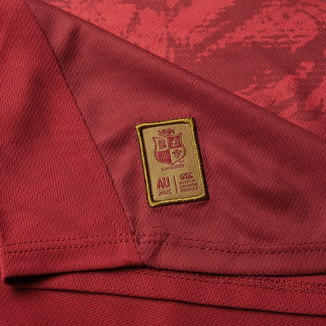 British and Irish Lions Mens Singlet Red - Official