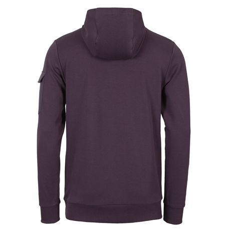 England Mens Presentation Hoodie Nightshade 24/25 - Back