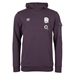 England Mens Presentation Hoodie Nightshade 24/25 - Front 