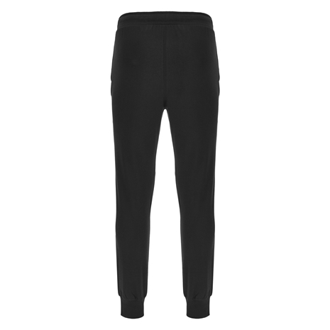 Wales Mens Travel Cotton Pants - Black 2025 - Back