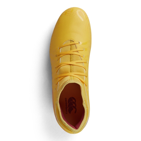Canterbury Adults Speed Infinite Team Soft Ground Rugby Boots - Yellow