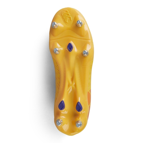 Canterbury Adults Speed Infinite Team Soft Ground Rugby Boots - Yellow