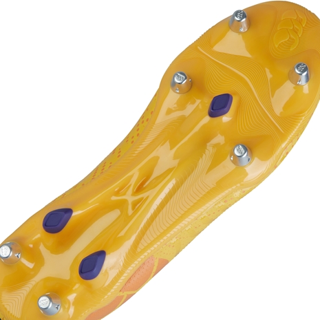 Canterbury Adults Speed Infinite Team Soft Ground Rugby Boots - Yellow