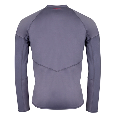 England Mens Contact Drill Top Grey 24/25 - Back