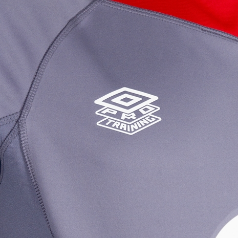 England Mens Contact Drill Top Grey 24/25 - Umbro