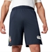British and Irish Lions Mens Gym Shorts Navy - Model Front Detail Close-up 