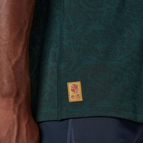 British and Irish Lions Training Jersey Green - Canterbury Side