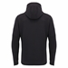 Wales Mens Travel Full Zip Hoodie - Black 2025 - Back 
