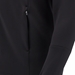 Wales Mens Travel Full Zip Hoodie - Black 2025 - Pocket 