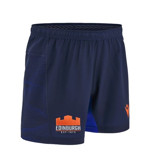 Edinburgh Kids Home Shorts - 24/25 - Front Edinburgh Kids Home Shorts - 24/25 - Front