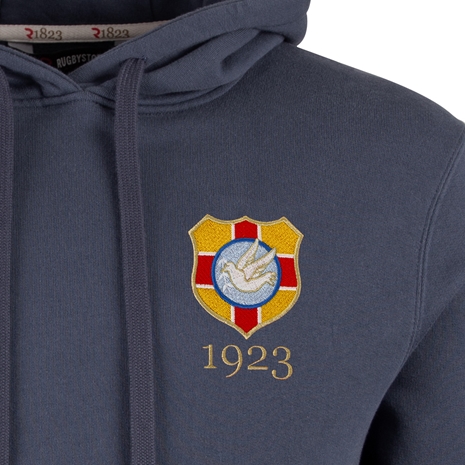 R1823 Tonga 1923 Hoodie - Petrol Blue