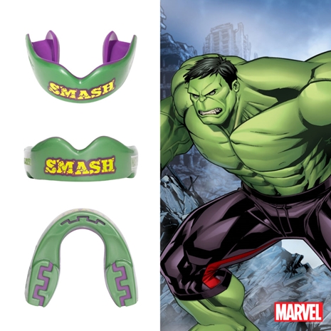SafeJawz Marvel The Hulk Mouthguard Character Art 1