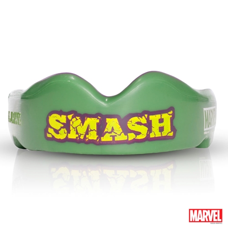 SafeJawz Marvel The Hulk Mouthguard Front