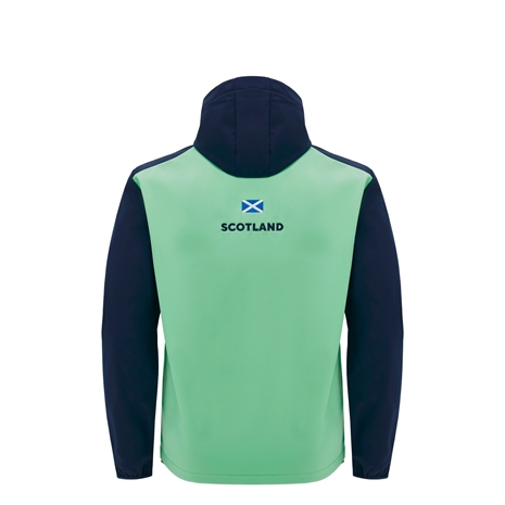 Scotland Junior Softshell Jacket - 2025 - Back Scotland Junior Softshell Jacket - 2025 - Back