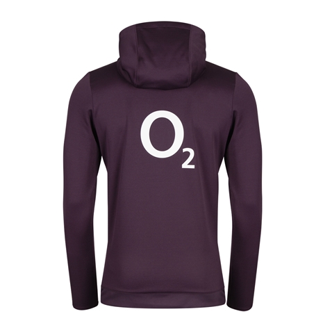 England Kids Hooded Jacket Nightshade 24/25 - Back