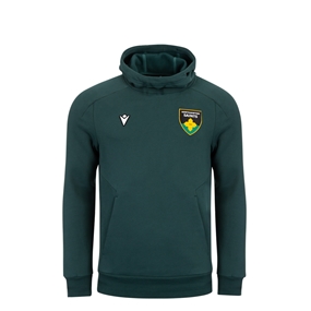 Northampton Saints Kids Travel Hoody - 2025 - Front