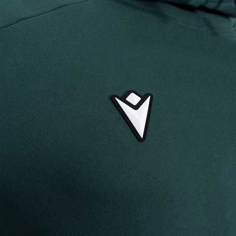 Northampton Saints Kids Travel Hoody - 2025 - Macron