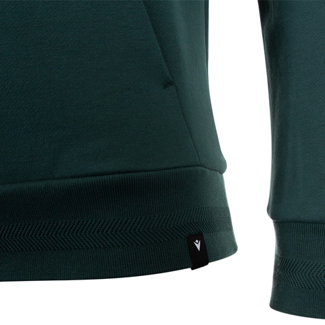 Northampton Saints Kids Travel Hoody - 2025 - Hem