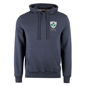 R1823 Ireland 1875 Hoodie - Petrol Blue