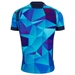 Scotland Mens Rugby Training Jersey - Blue - 2025 Back  Scotland Mens Rugby Training Jersey - Blue - 2025 Back