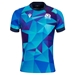 Scotland Mens Rugby Training Jersey - Blue - 2025 Front  Scotland Mens Rugby Training Jersey - Blue - 2025 Front