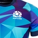 Scotland Mens Rugby Training Jersey - Blue - 2025 Thistle  Scotland Mens Rugby Training Jersey - Blue - 2025 Thistle