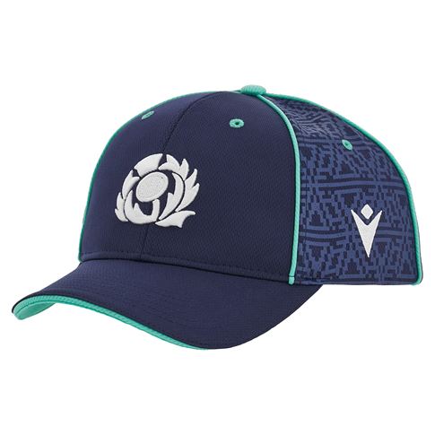 Scotland Adults Baseball Cap Curve Visor - Front Scotland Adults Baseball Cap Curve Visor - Front