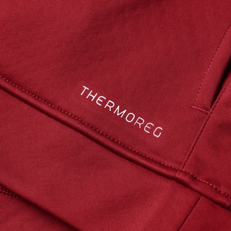 British and Irish Lions Junior 1/4 Zip Fleece Red - Thermoreg