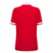 Wales Womens Cotton Home Rugby Shirt - 2025 - Back 